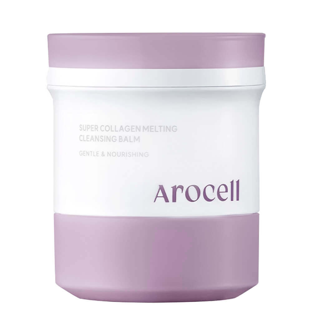 Гидрофильный бальзам с пептидами Arocell Super Collagen Melting Cleansing Balm 100г