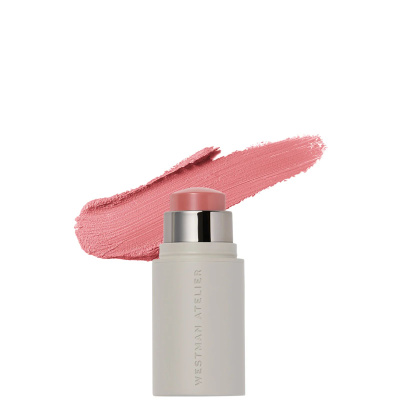 Кремовые румяна в стике мини Westman Atelier Petite Baby Cheeks Blush Stick оттенок Coquette 2,5г