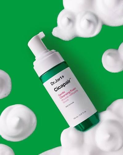 Пенка для чувствительной кожи Джарт Cicapair Gentle Cleansing Foam 150ml
