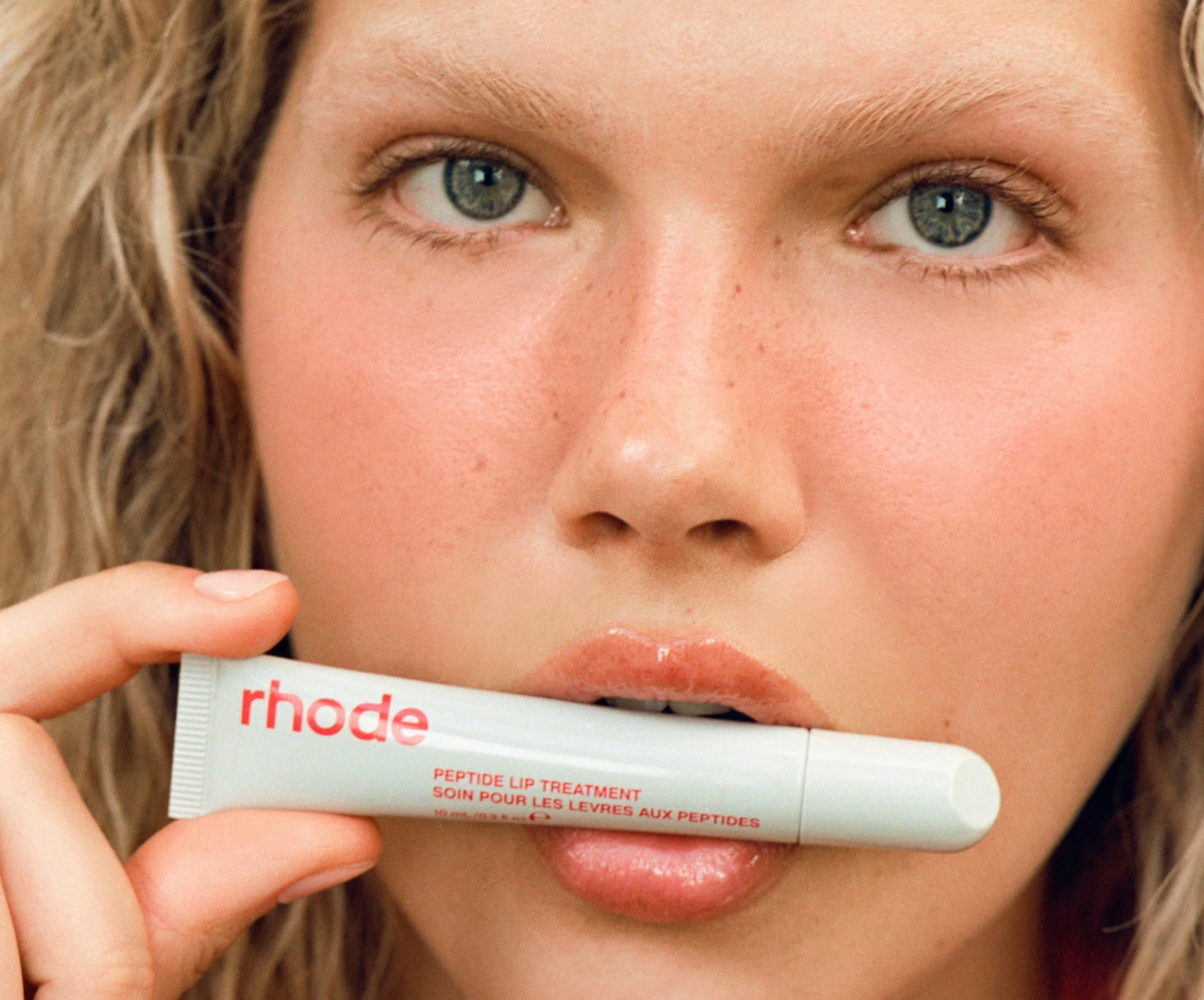 Блеск для губ RHODE Peptide Lip Tint оттенок Strawberry glaze 10ml