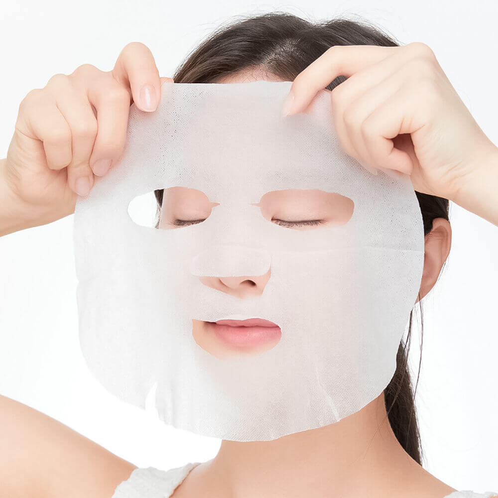 Набор охлаждающих тканевых масок с глутатионом VT Cosmetics Cryo Ice Mask 30шт