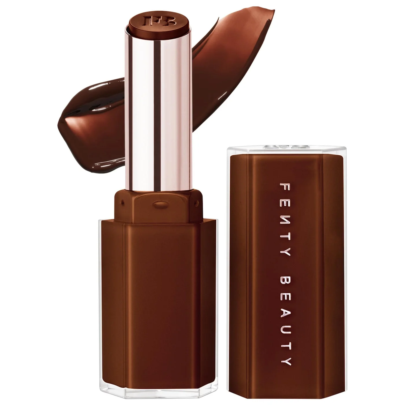 Увлажняющий бальзам для губ FENTY BEAUTY FENTY Beauty Gloss Bomb Stix оттенок Hot Chocolit 09