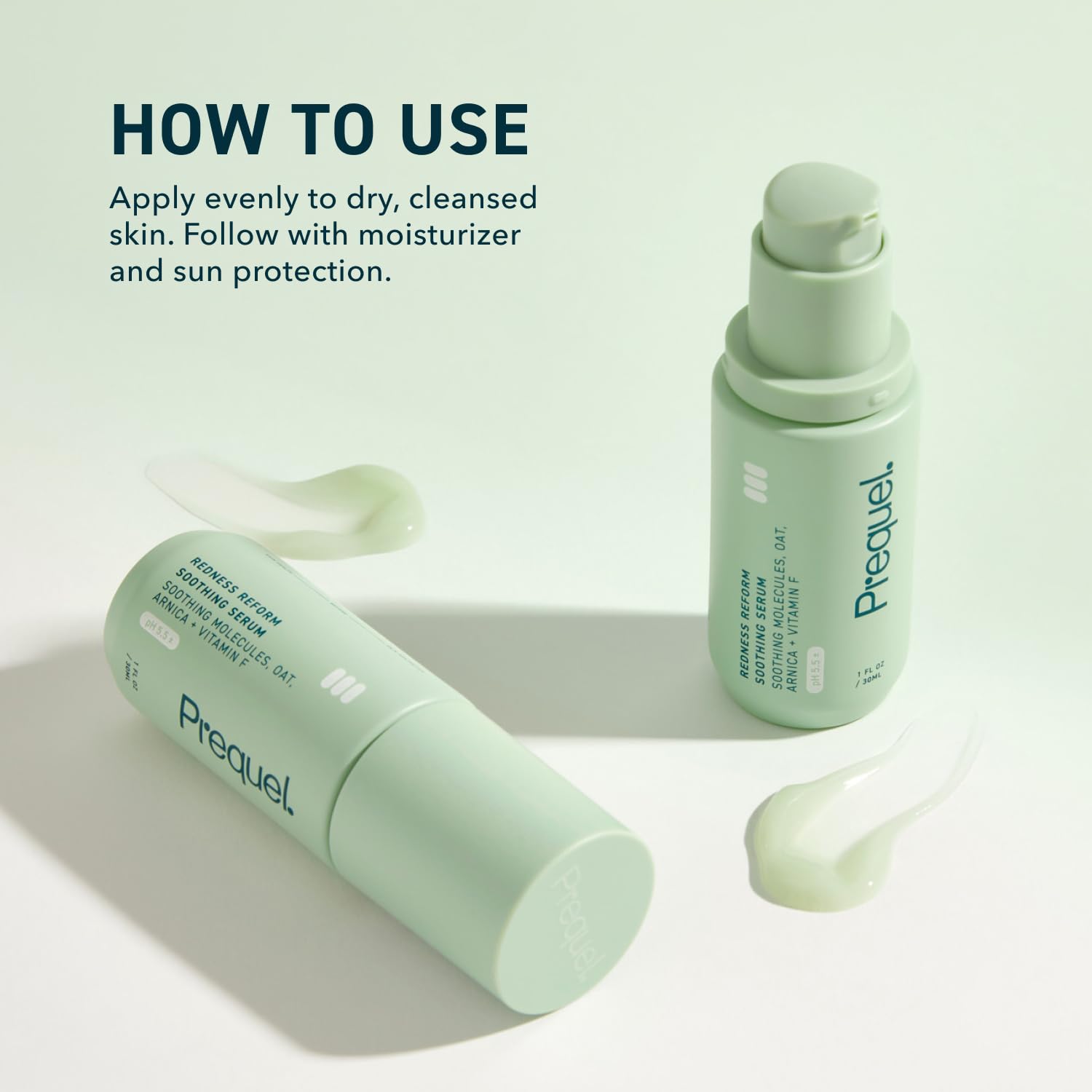 Антикуперозная успокаивающая сыворотка Prequel Skin Redness Reform Calming Serum 30ml