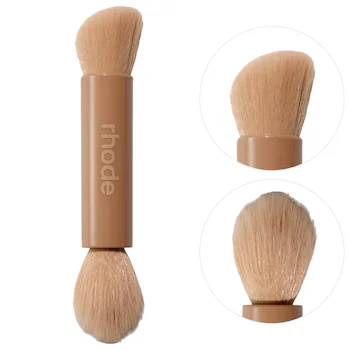 Двусторонняя кисть для макияжа RHODE Pocket Brush
