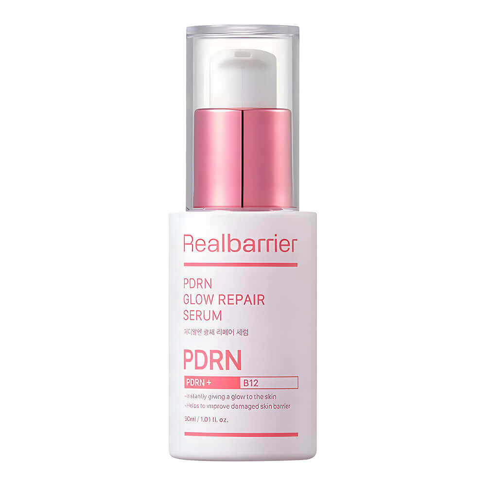Восстанавливающая сыворотка с ПДРН и экзосомами Real Barrier PDRN Glow Repair Serum 30ml