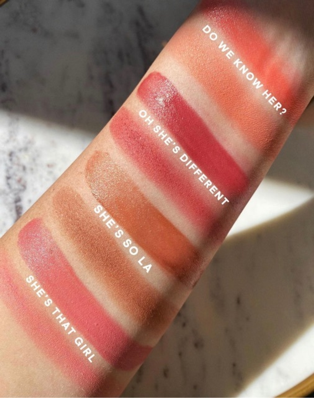 Палетка румян МИНИ PATRICK TA Major Beauty Headlines Double-Take Creme Powder Blush оттенок She’s That Girl