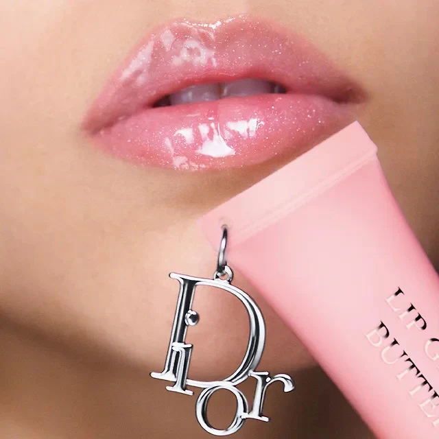 Масло для губ Dior Addict Lip Glow Butter оттенок 101 Glazed Pink 10мл