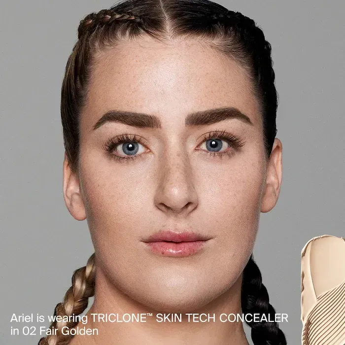 Консилер HAUS LABS Triclone Skin Tech Hydrating De-Puffing Concealer оттенок 02 FairGolden