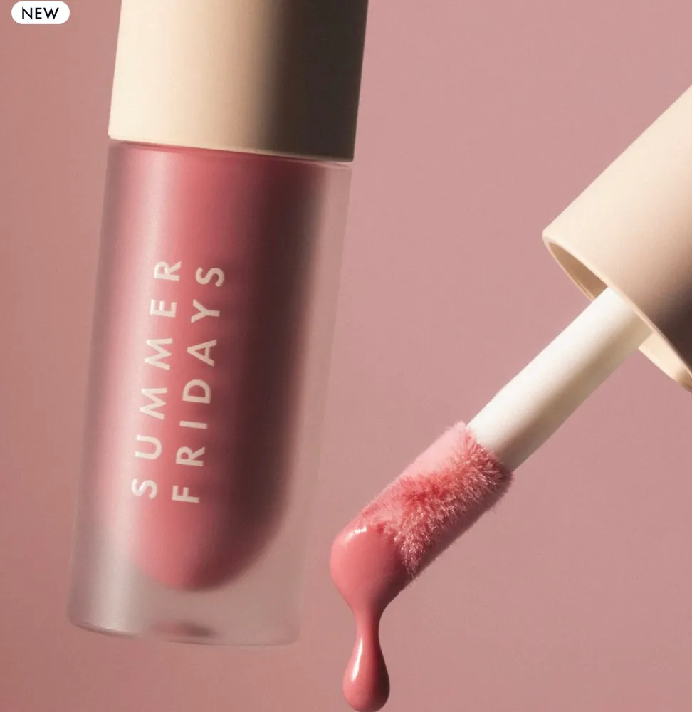Масло для губ SUMMER FRIDAYS Dream Lip Oil оттенок Rose Bud 4,5ml