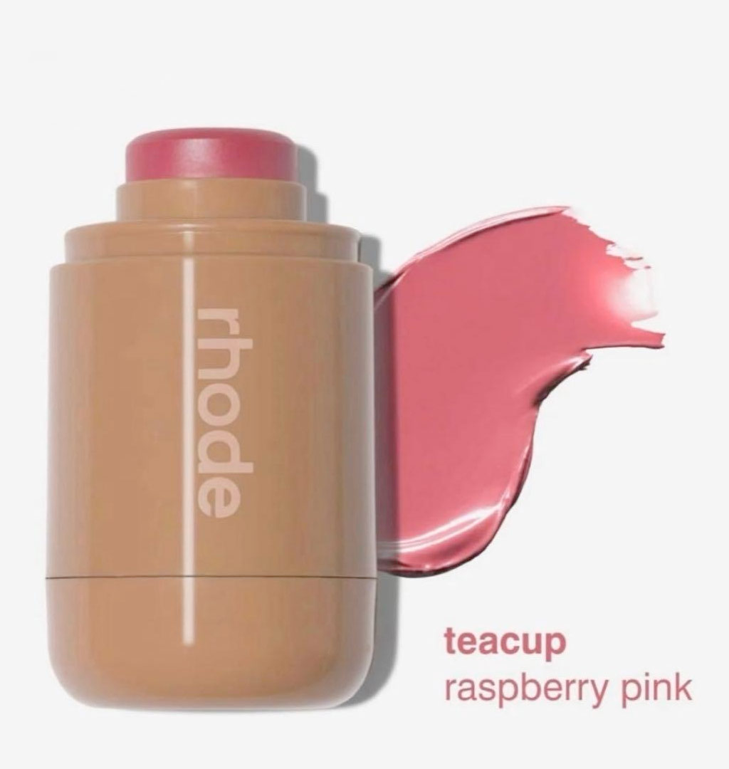 Кремовые румяна Rhode Pocket Blush The Natural Flush оттенок Teacup 5.3г