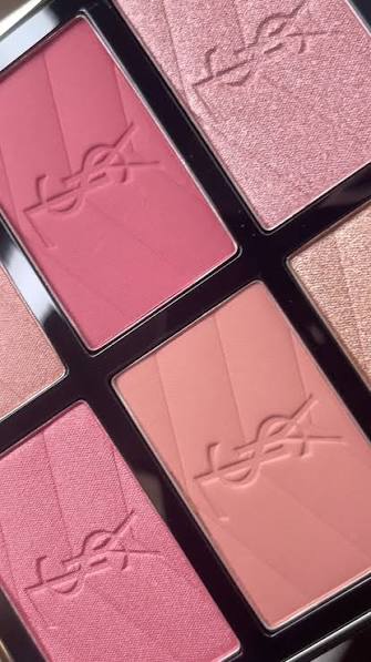Yves Saint Laurent лимитированная палетка для лица YSL Brewed Reflections Couture Face Palette