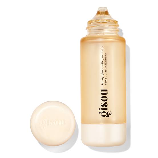 Концентрированное масло для волос GISOU Honey Gloss Collagen Drops Hair Oil 20мл