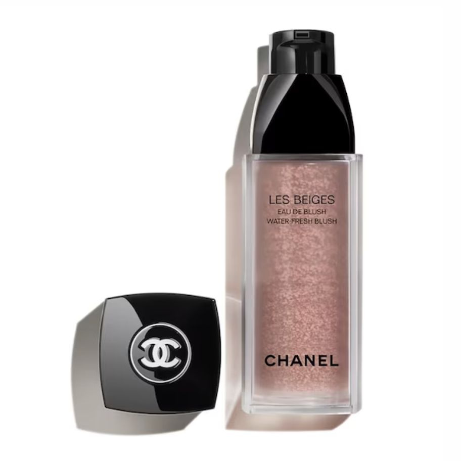 Румяна флюид-тинт Chanel Les Beiges Water-Fresh Blush оттенок Light peach