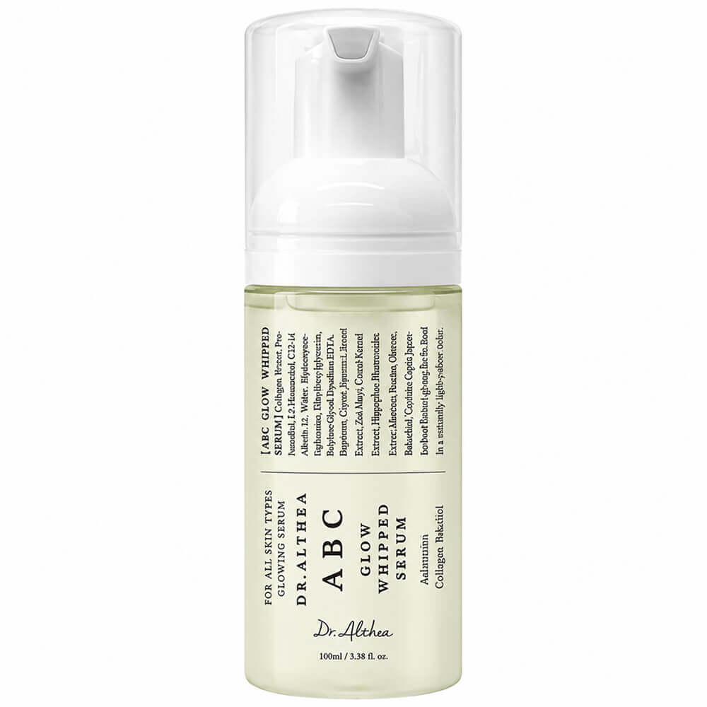 Пузырьковая сыворотка для сияния кожи Dr. Althea ABC Glow Whipped Serum 100ml