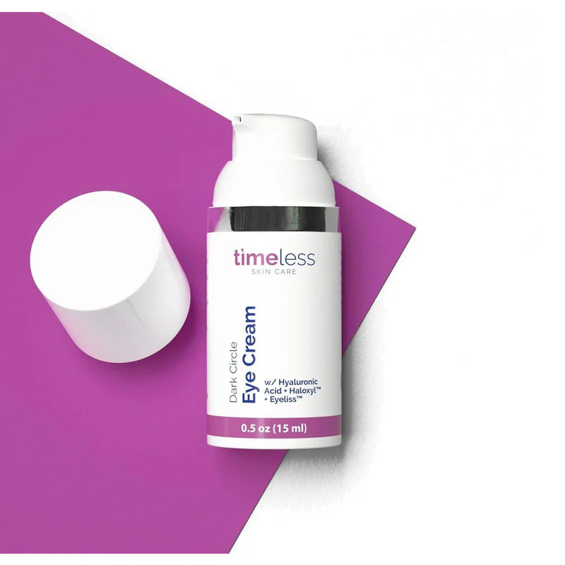 Крем для области вокруг глаз против темных кругов Timeless Dark Circle Eye Cream 15мл