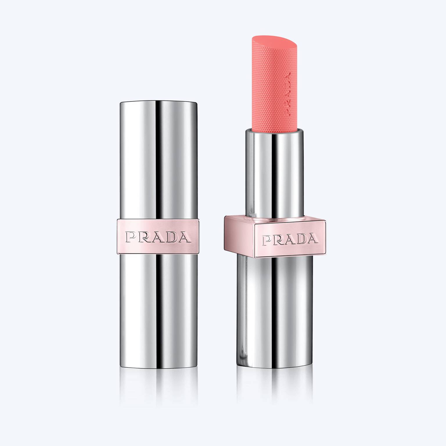Помада бальзам для губ PRADA Light Glowing Lip Oil Stick оттенок U016 Rose