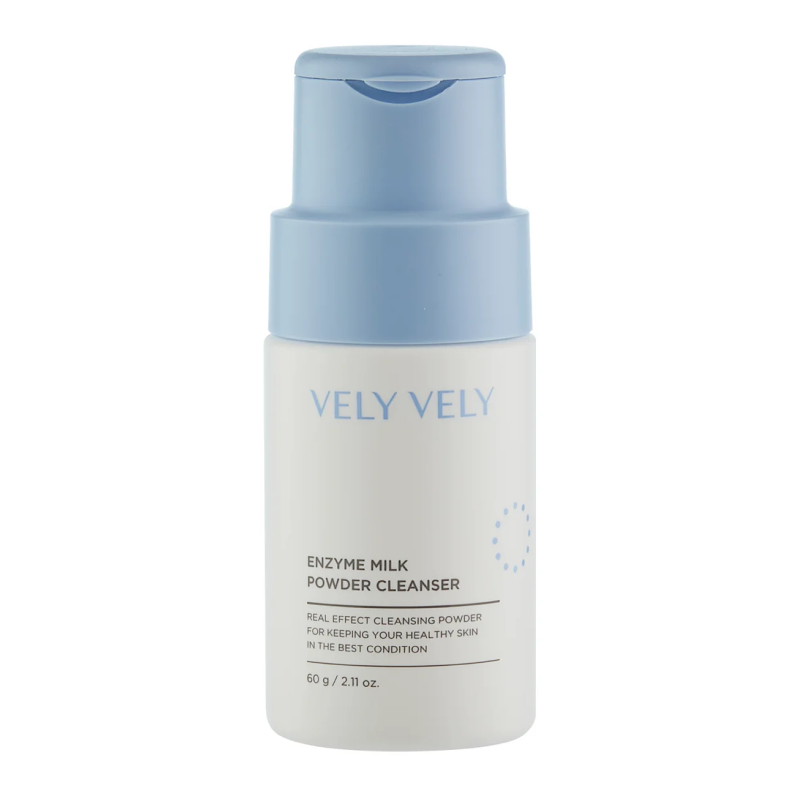 Увлажняющая энзимная пудра с молочными протеинами Vely Vely Enzyme Milk Powder Cleanser 60гр