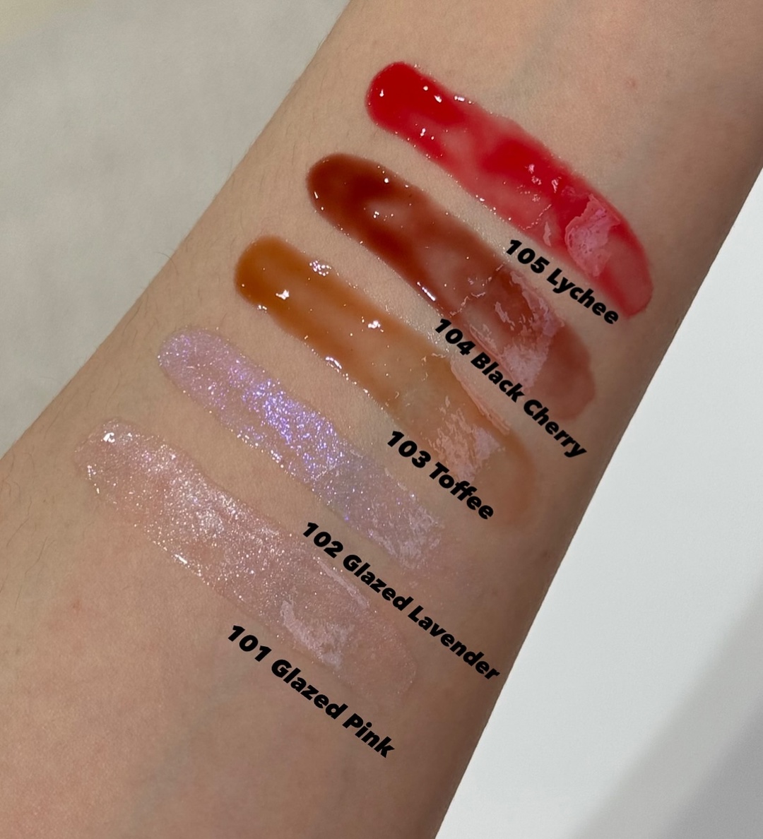 Масло для губ Dior Addict Lip Glow Butter оттенок 102 Glazed Lavender 10мл