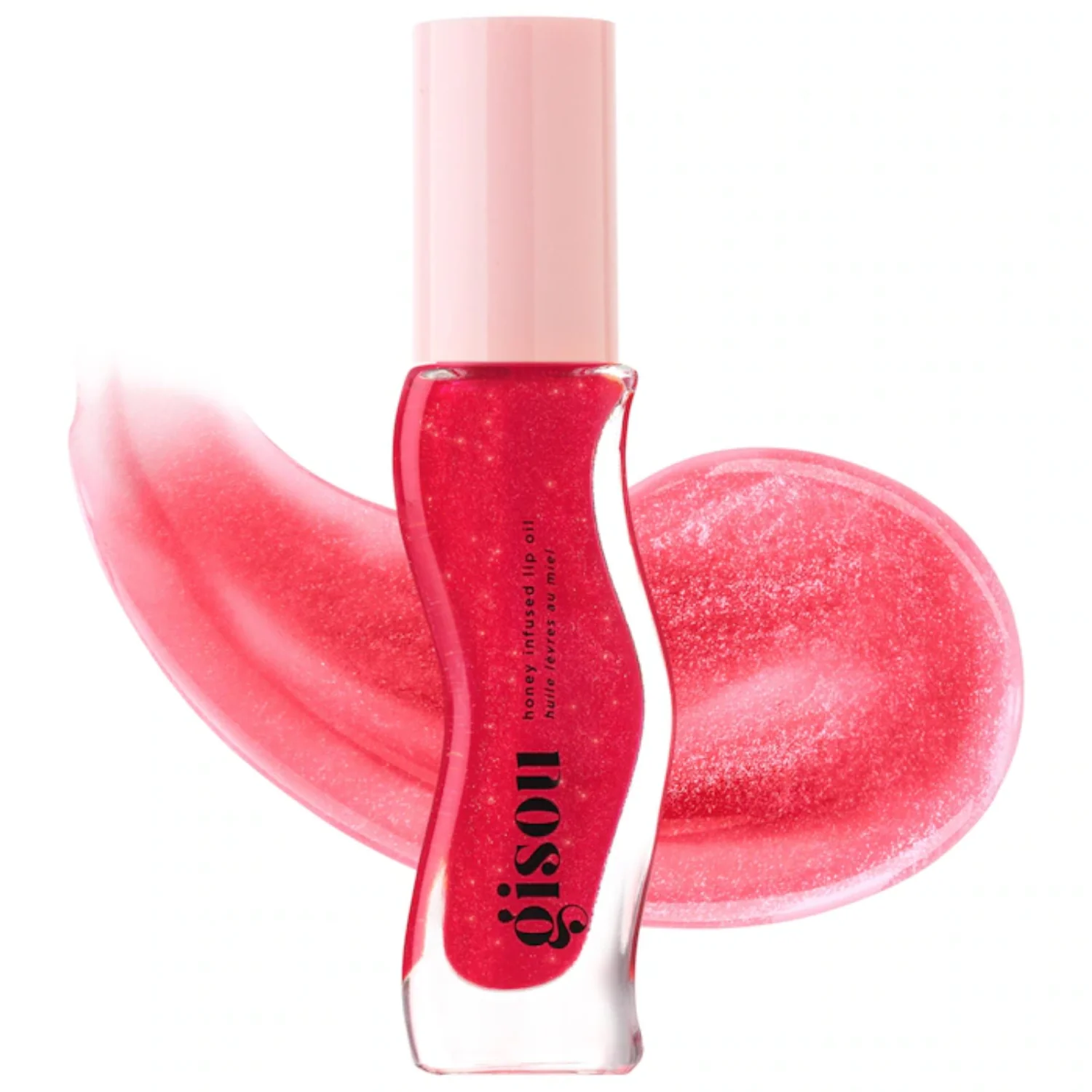 Масло для губ Gisou Honey Infused Lip Oil Cherry on the Cake 8мл