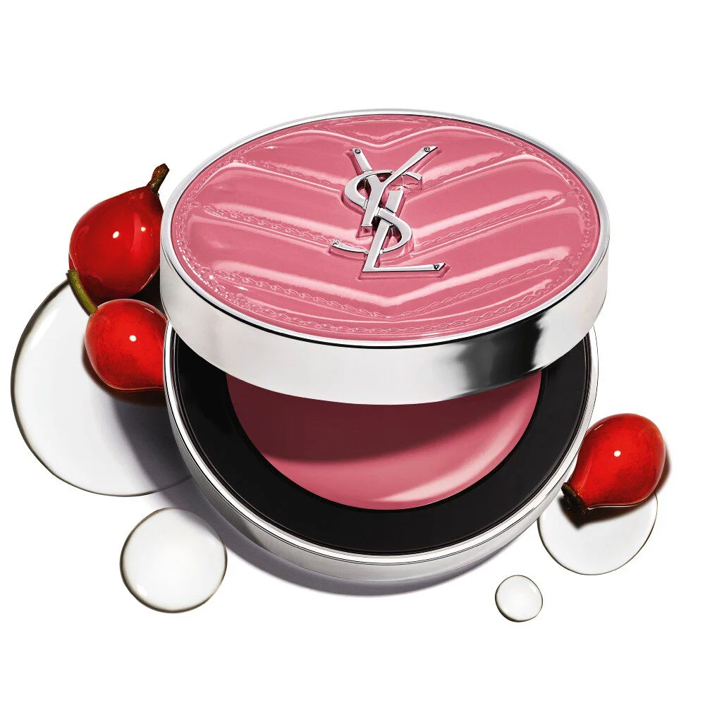 Увлажняющие кремовые румяна YSL Make Me Blush Hydrating Cream Blush оттенок 44 Nude Lavalliere