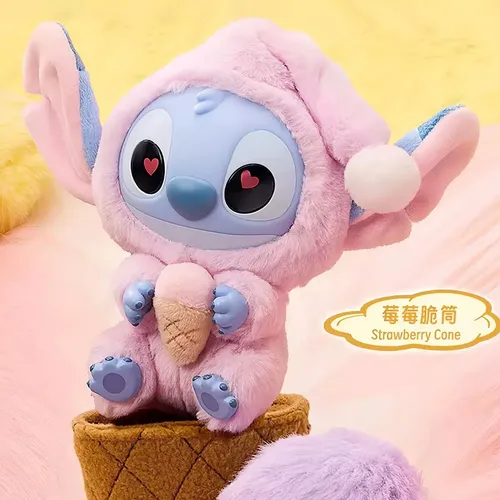 Игрушка-сюрприз Стич Stitch Eat Something Before Sleep MINISO