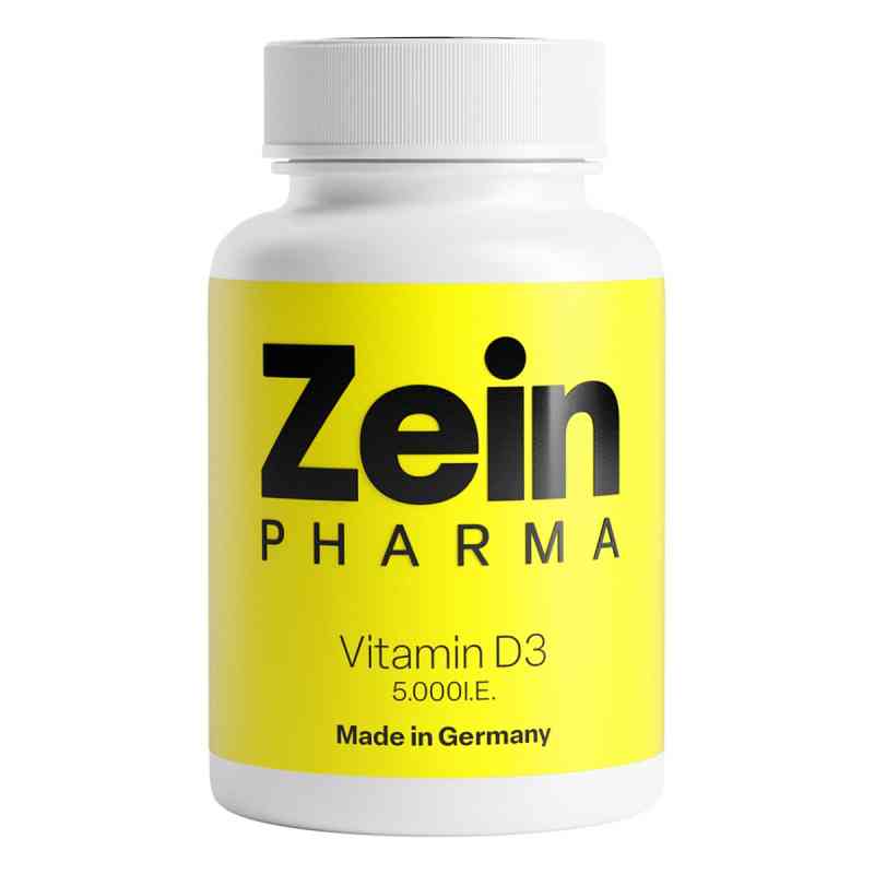 Витамин D3 5000 I.E. ZeinPharma 90 капс