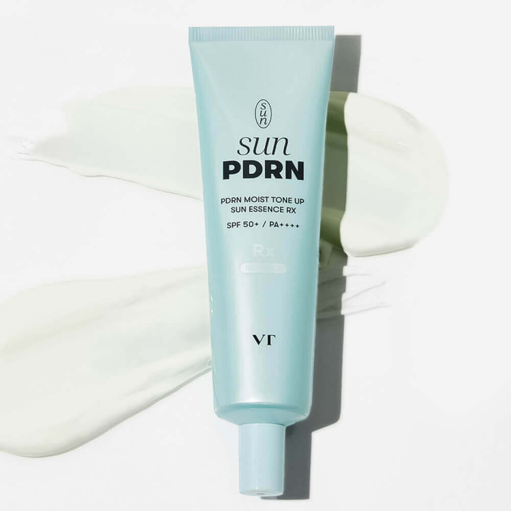 Солнцезащитная эссенция VT Cosmetics PDRN Moist Tone Up Sun Essence RX SPF50+ PA++++ 60ml