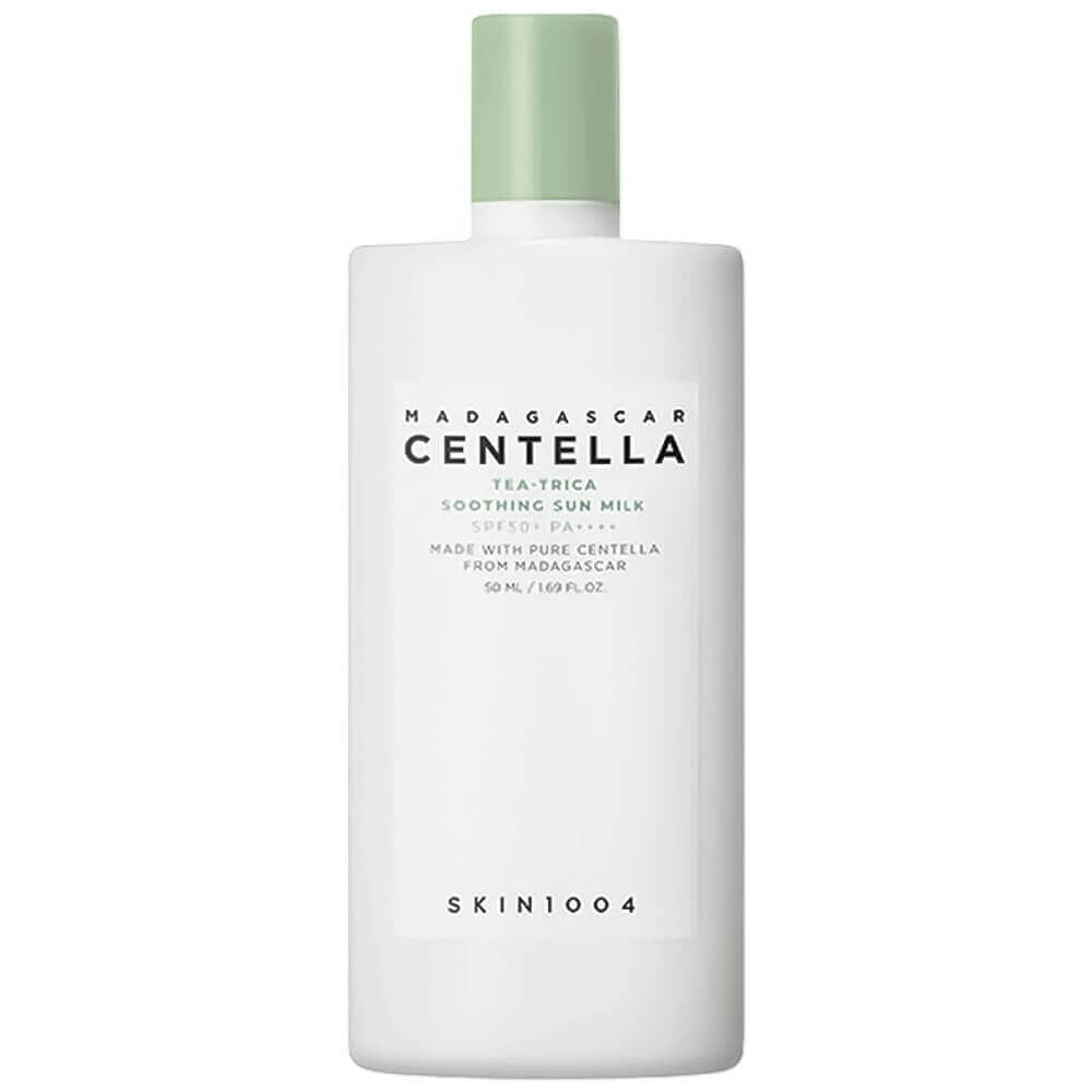 Солнцезащитное молочко SKIN1004 Madagascar Centella Tea-Trica Soothing Sun Milk SPF50+ PA++++