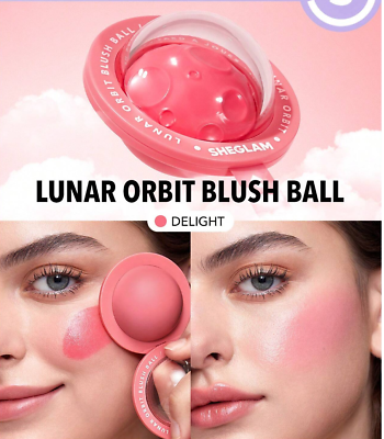 Кремовые румяна SHEGLAM Lunar Orbit Blush Ball оттенок Delight 6гр