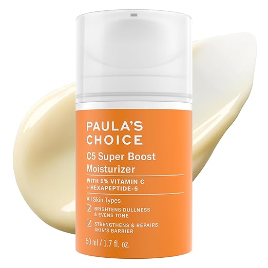 Легкий увлажняющий крем PAULAS CHOICE C5 Super Boost Moisturizer 50ml