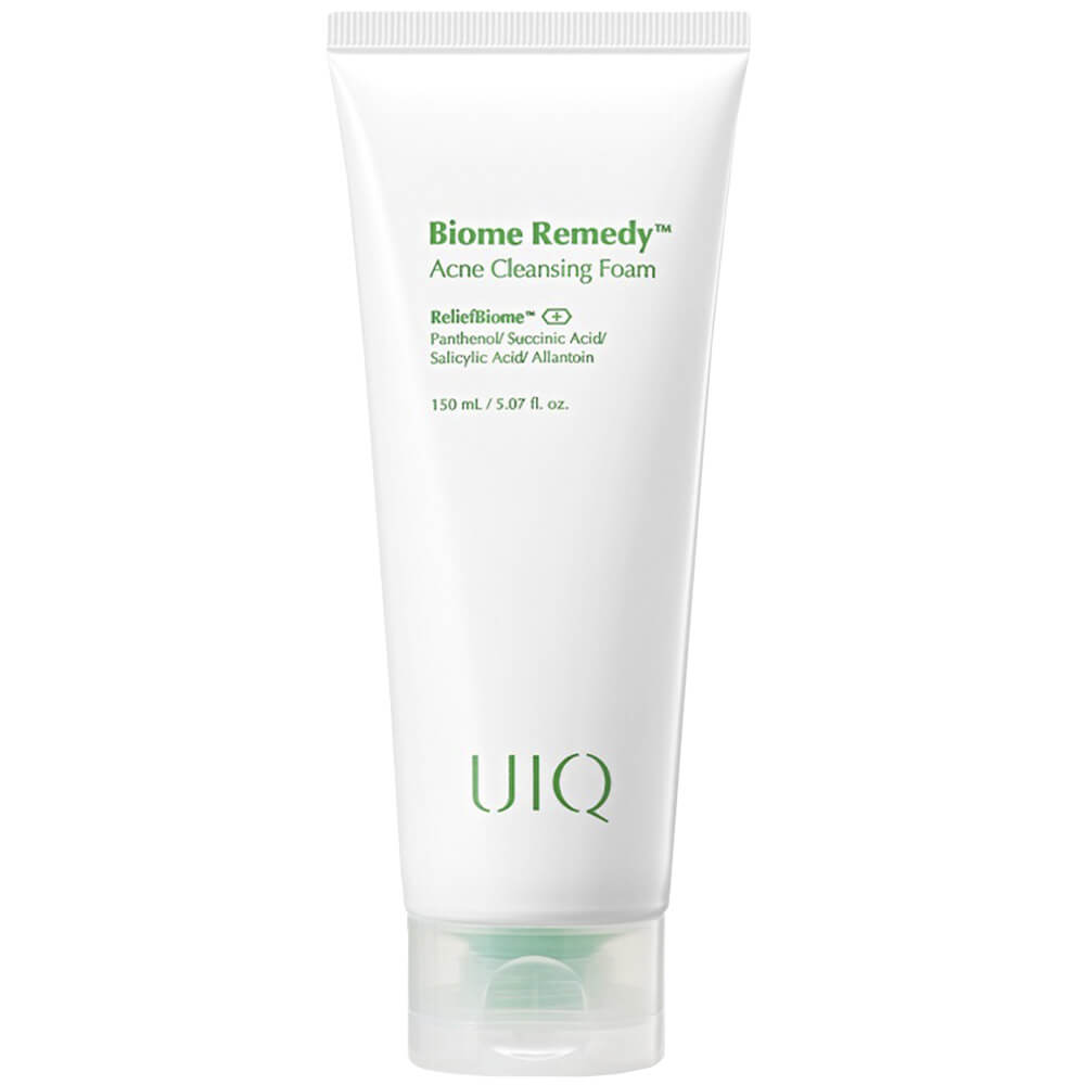 Очищающая пенка с пробиотиками против акне UIQ Biome Remedy Acne Cleansing Foam 150ml 