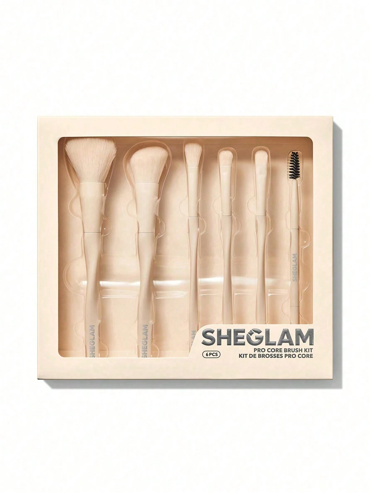 Набор кистей для макияжа SHEGLAM Pro Core Brush Kit