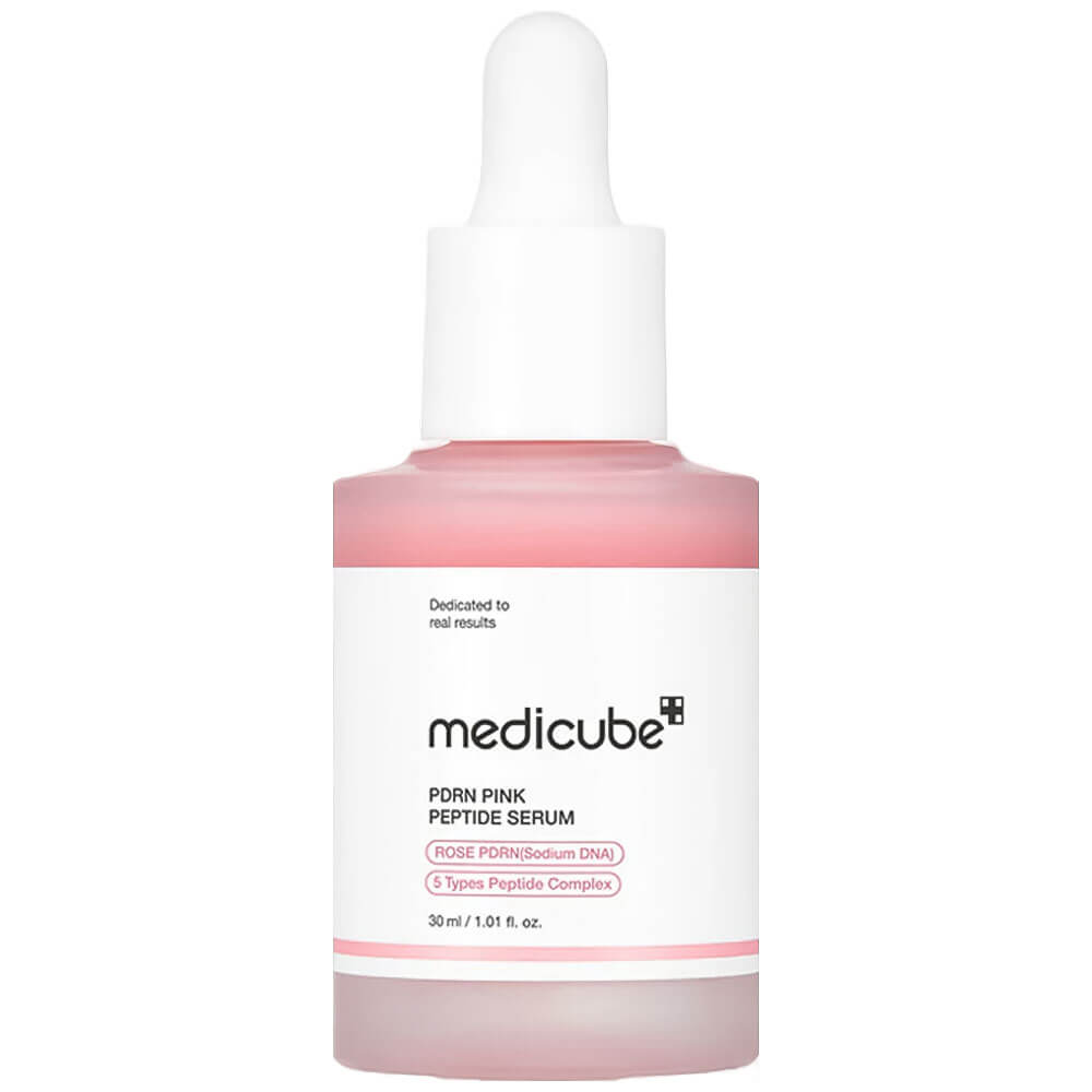 Лифтинг-сыворотка с ПДРН и пептидами medicube PDRN Pink Peptide Serum 30ml