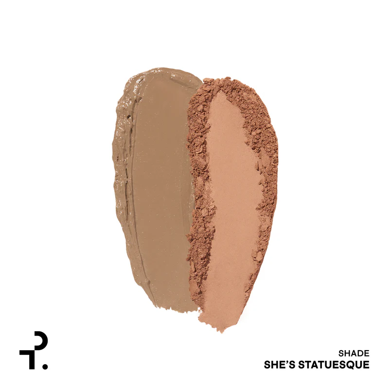 Палетка для контуринга PATRICK TA PATRICK TA Major Sculpt Crème Contour & Powder Bronzer Duo оттенок She's Statuesque (Light)