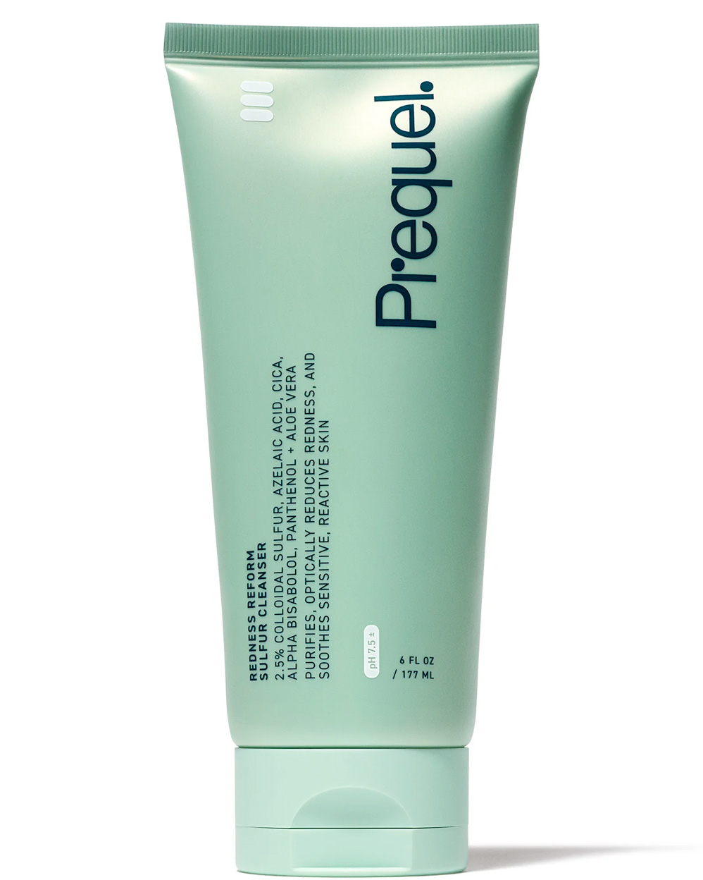 Очищающее средство для чувствительной кожи с серой Prequel Redness Reform Sulfur Cleanser 177ml