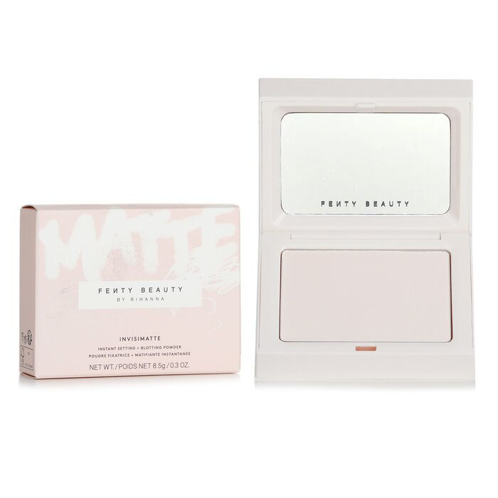 Пудра FENTY BEAUTY Invisimatte Instant Setting + Blotting Powder прозрачная 8.5g