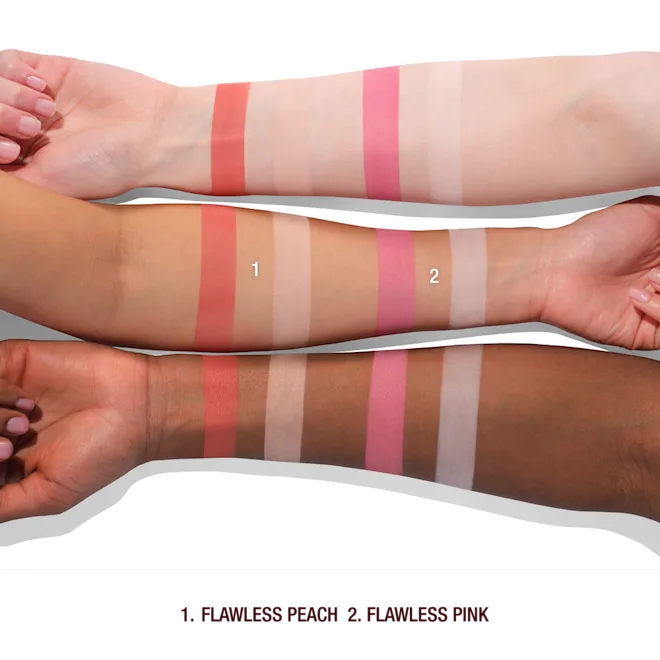 Палетка для лица пудра и румяна CHARLOTTE TILBURY Pillow Talk Beauty Soulmates Face Palette