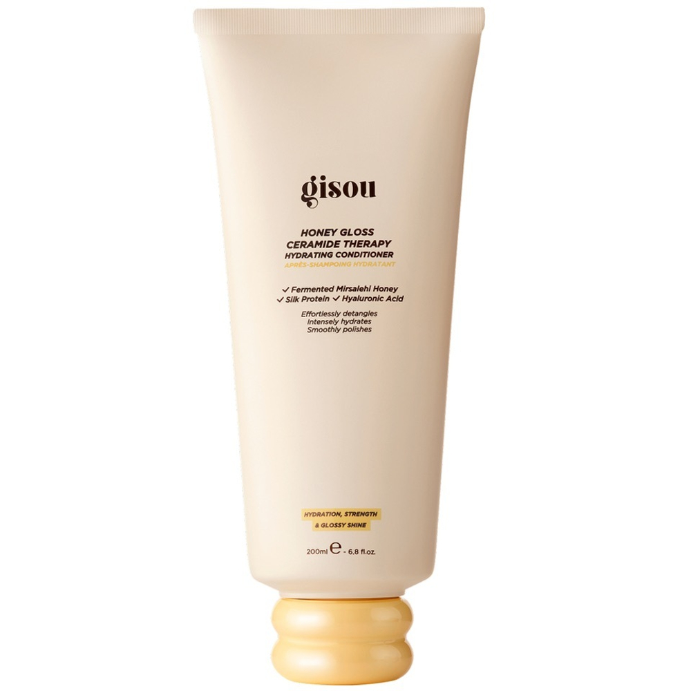Увлажняющий кондиционер gisou Honey Gloss Ceramide Therapy Hydrating Conditioner 200ml