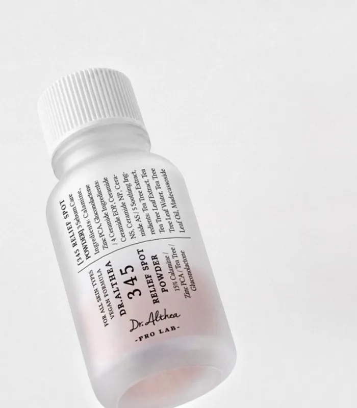 Локальная сыворотка от акне с цинком Dr. Althea 345 Relief Spot Powder 15ml