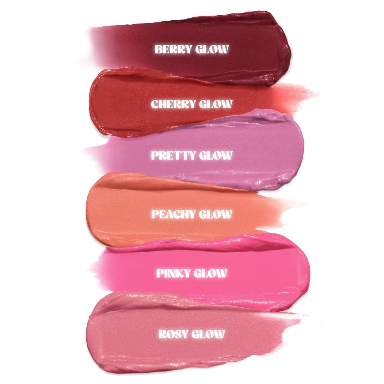Кремовые румяна мини в стике Charlotte Tilbury Unreal Blush Stick оттенок Rosy Glow