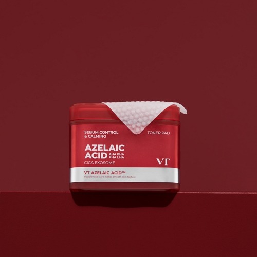 Тонер-пэды с азелаиновой кислотой VT Cosmetics Az Care Toner Pad