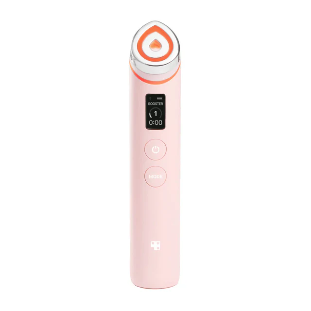 Массажер для ухода за кожей 6-в-1 Medicube AGE-R Booster Pro розовый