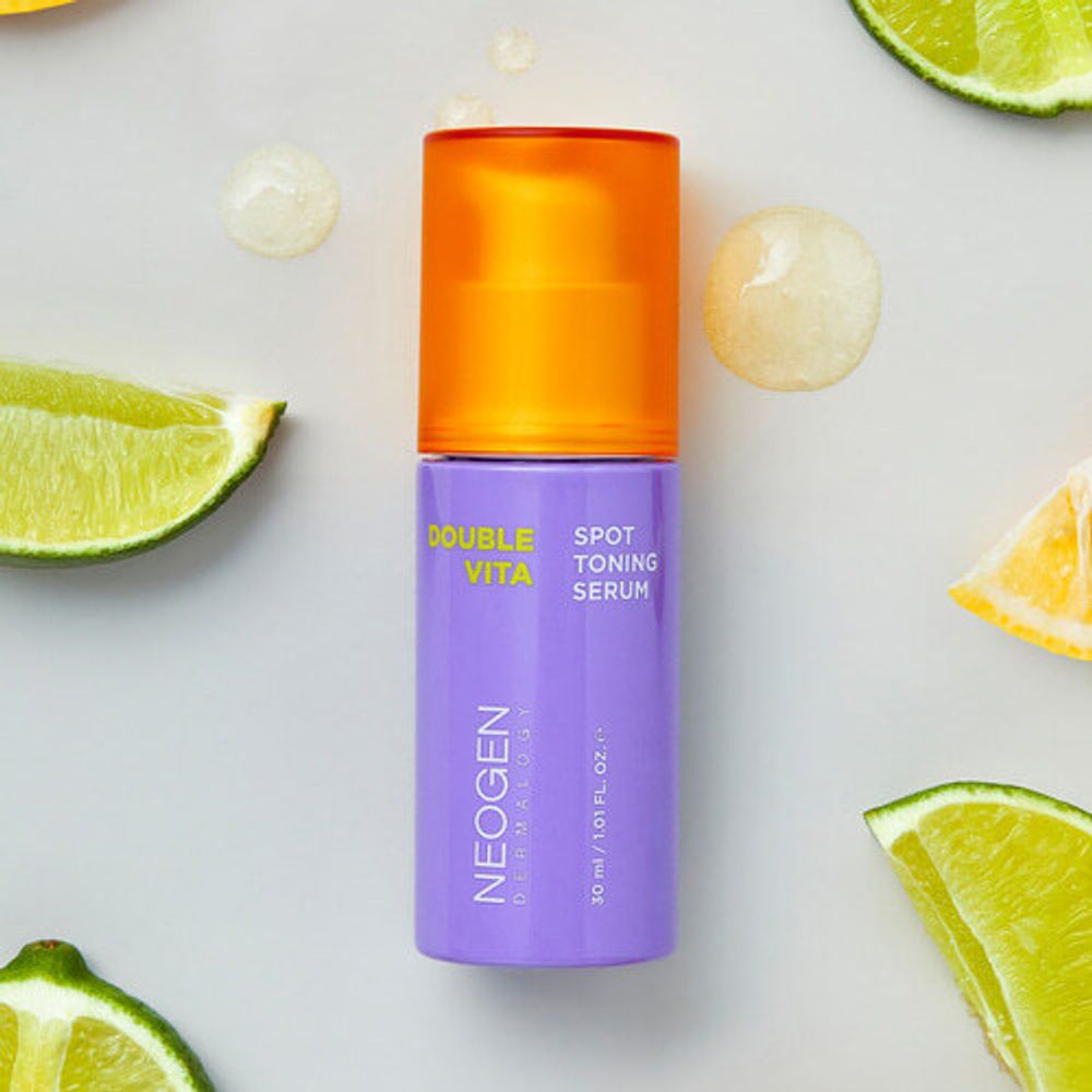 Осветляющая сыворотка с витамином С Neogen Dermalogy Double Vita Spot Toning Serum 30мл