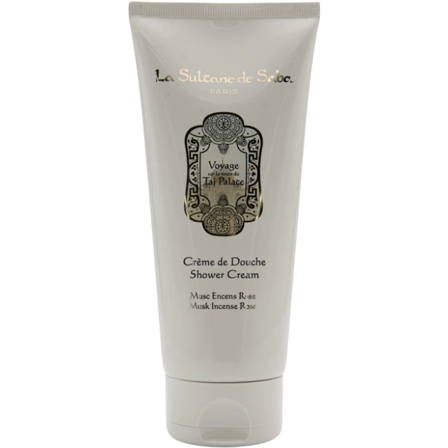 Гель для душа Мускус, Ладан и Роза La Sultanе Voyage Sur La Route De Tai Palace Shower Cream Musk Incense Rose 200мл