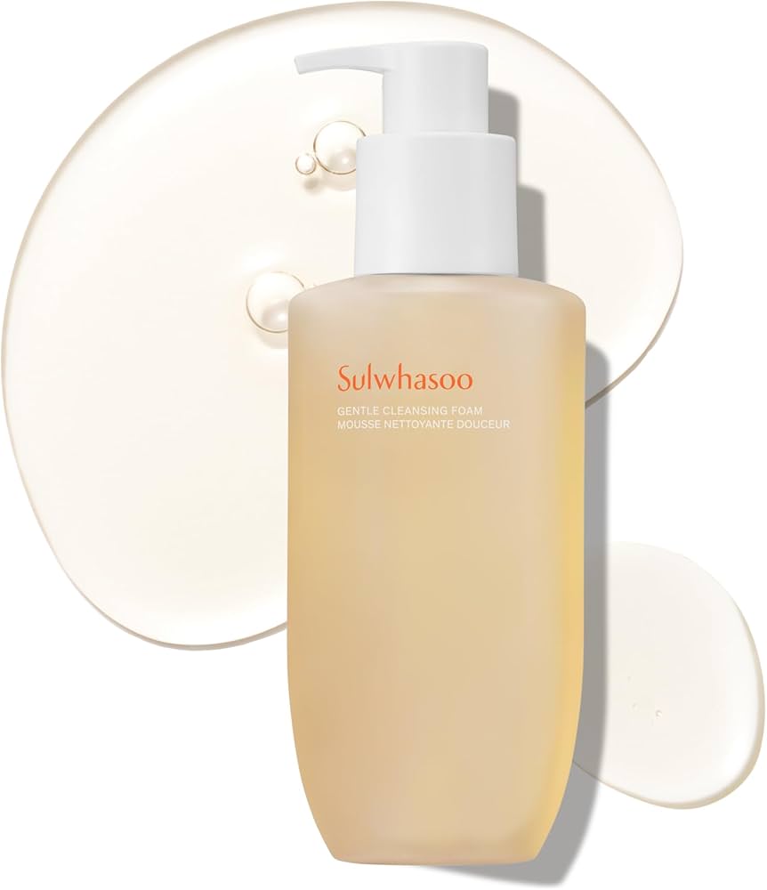 Нежная пенка для умывания  Sulwhasoo Gentle Cleansing Foam 200ml 200ml
