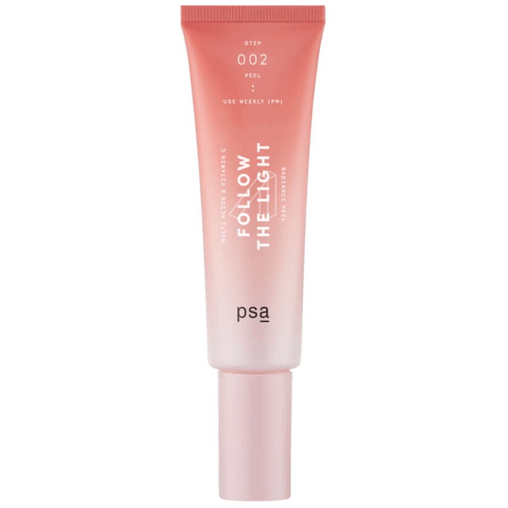 Мультикислотный пилинг для сияния кожи PSA Follow the Light Multi Acids Vitamin C Radiance Peel 50ml