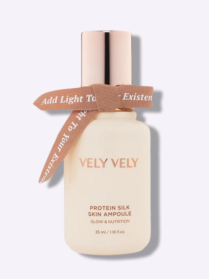 Лифтинг-сыворотка для сияния кожи Vely Vely Protein Silk Skin Ampoule 35ml