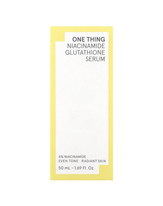 Сыворотка для кожи с ниацинамидом и глутатионом One Thing Niacinamide Glutathione Serum 50ml