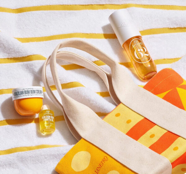 Лимитированный набор для тела с сумкой Sol de Janeiro The Sol Tote + Body Essentials 