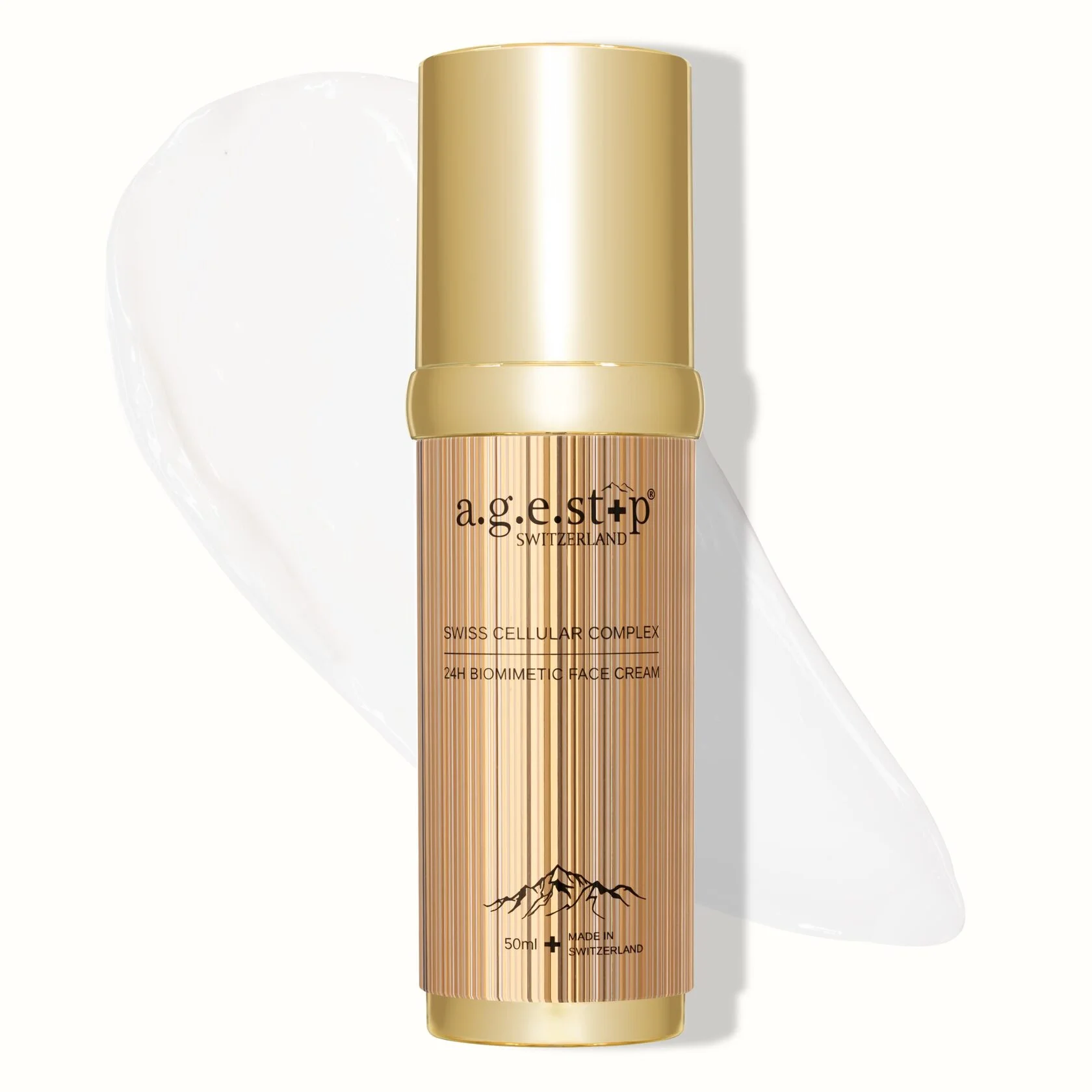 Ультра-увлажняющий био-миметический крем для лица AGESTOP SWISS CELLULAR COMPLEX 24H BIOMIMETIC FACE CREAM 50ml